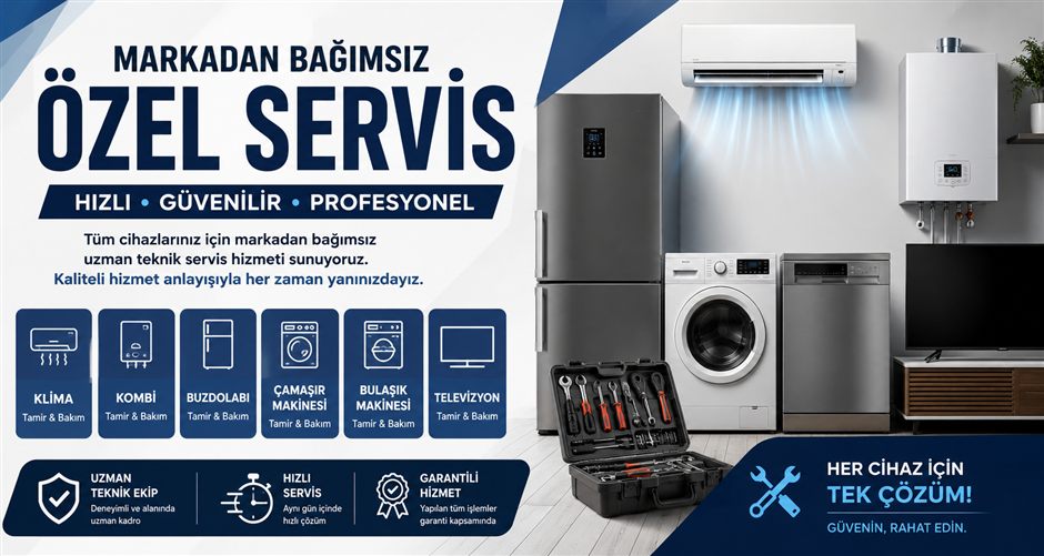 Adıyaman Carrier Servisi — markadan bağımsız özel servis